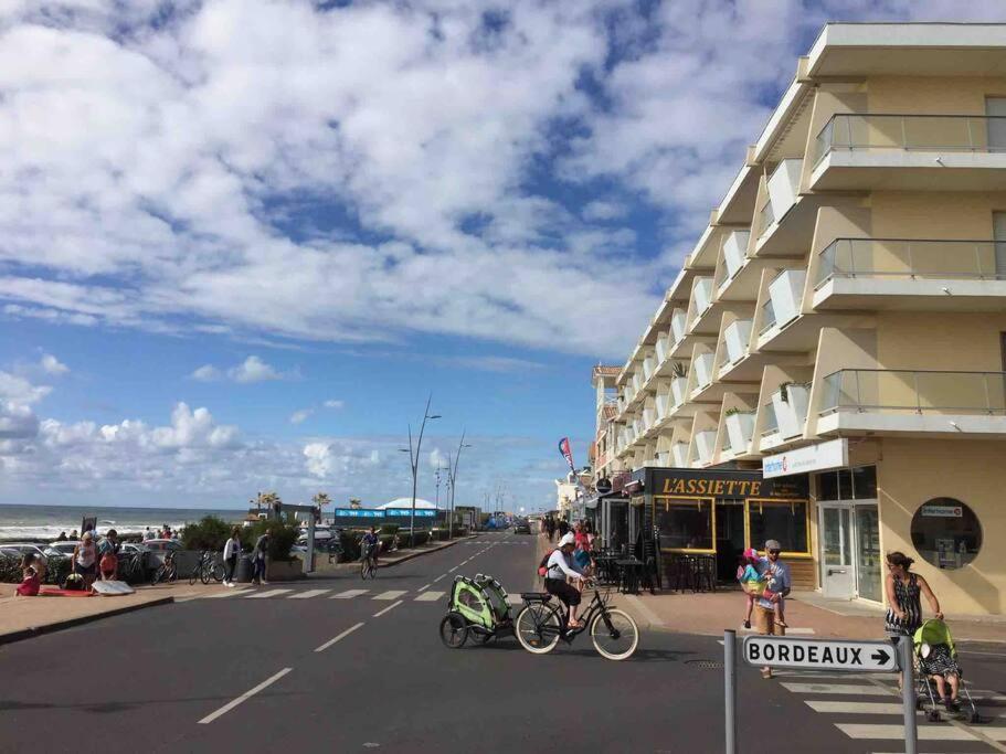 Studio Vue Ocean Apartment Lacanau Exterior photo